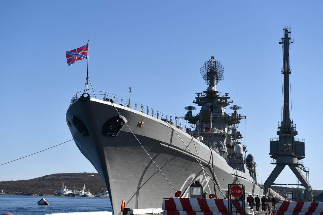 Тяжёлый атомный ракетный крейсер «Петр Великий»