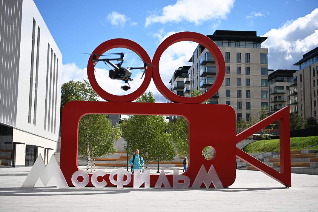 Логотип Киноконцерна «Мосфильм»