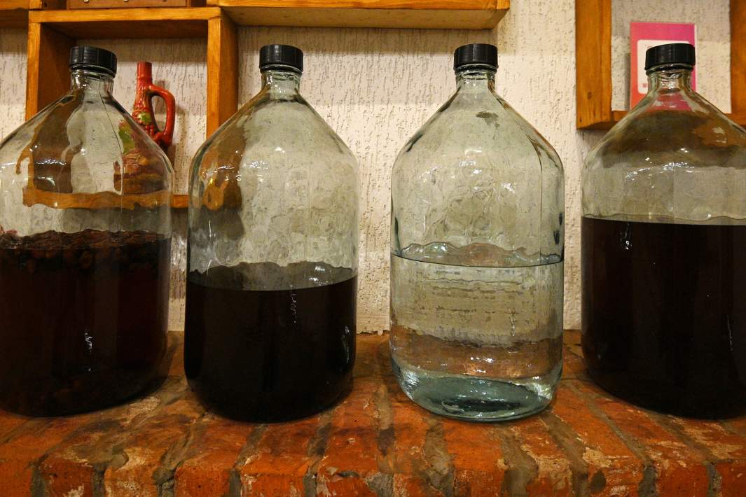 Образцы готовой продукции чачи