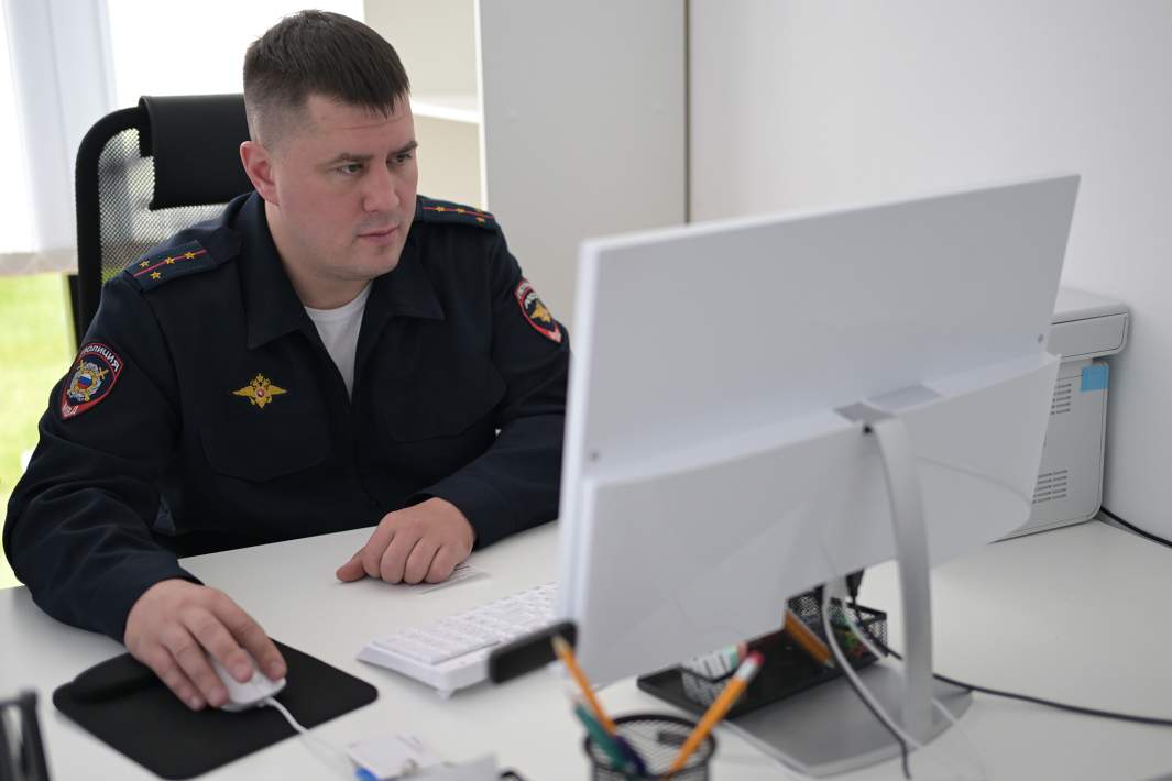 МВД сотрудник