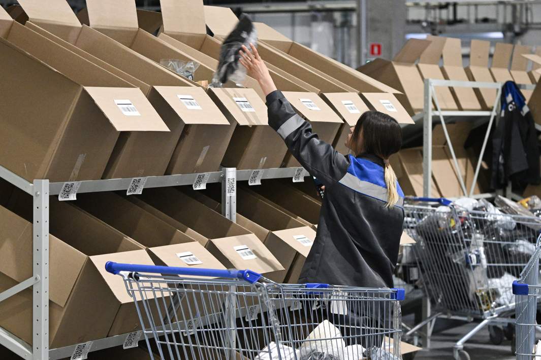 Склад маркетплейса