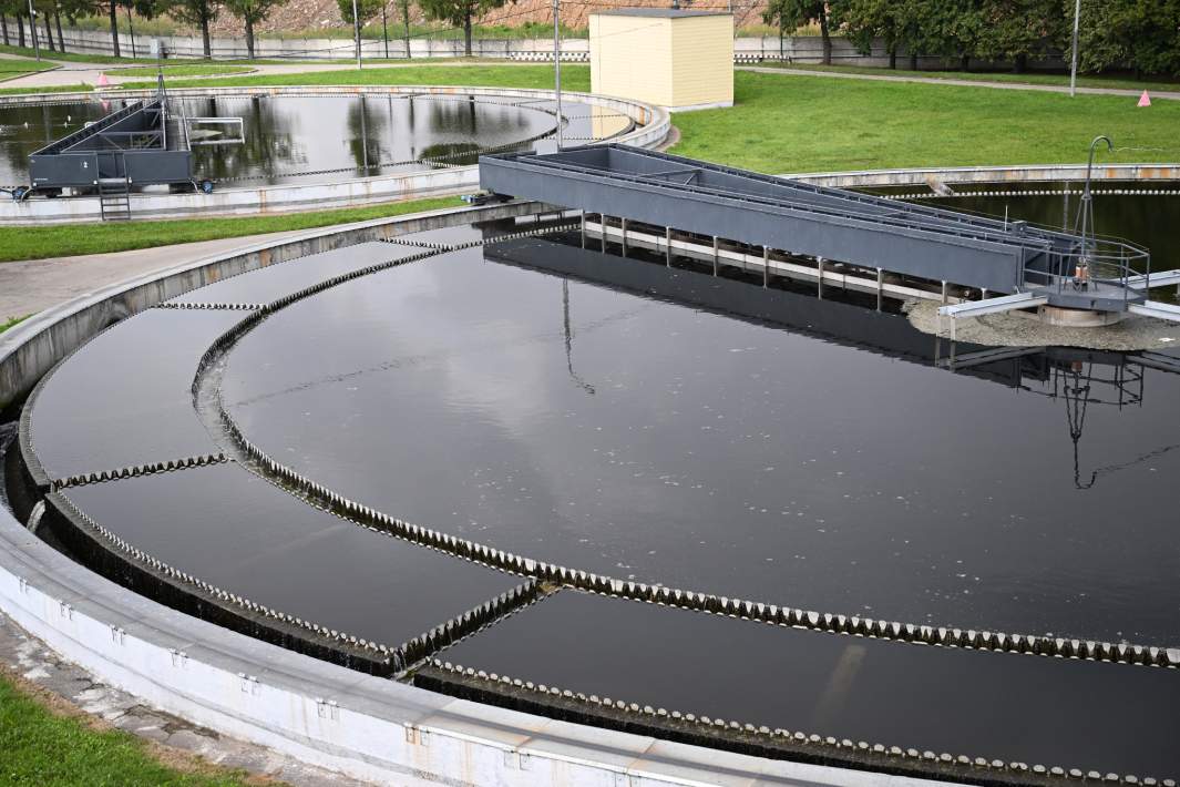 Очистные сооружения 