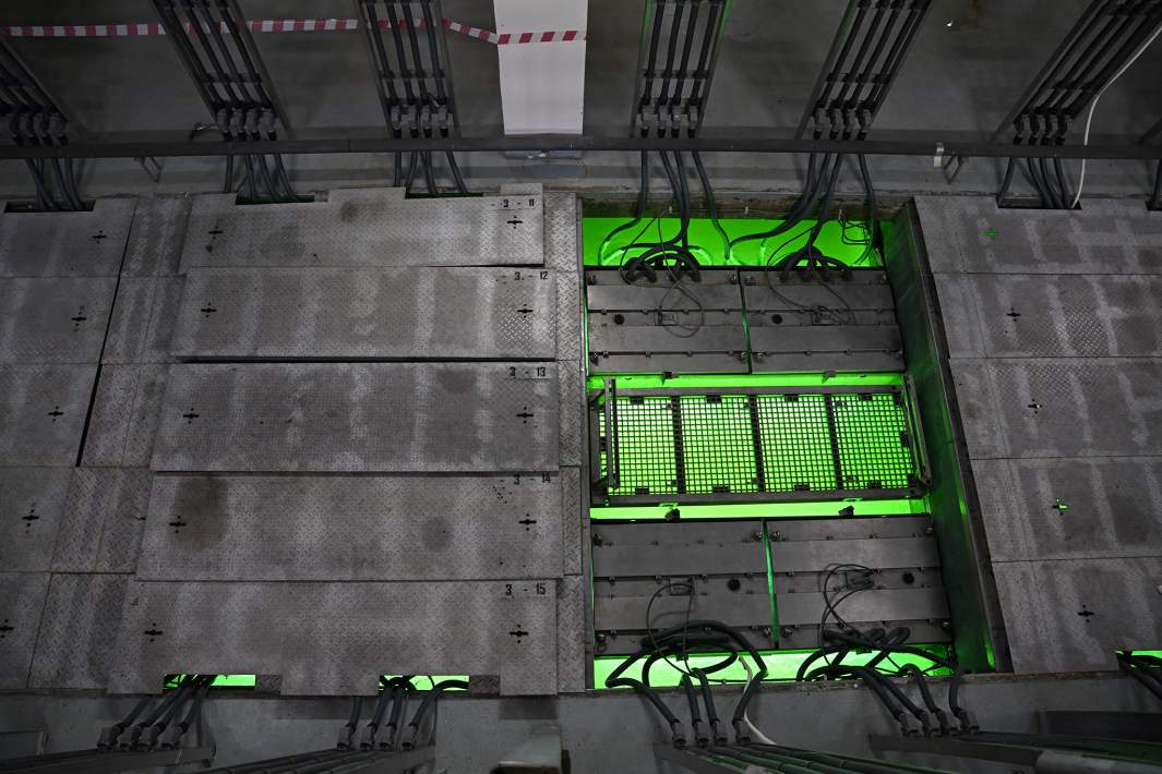 Очистные сооружения 