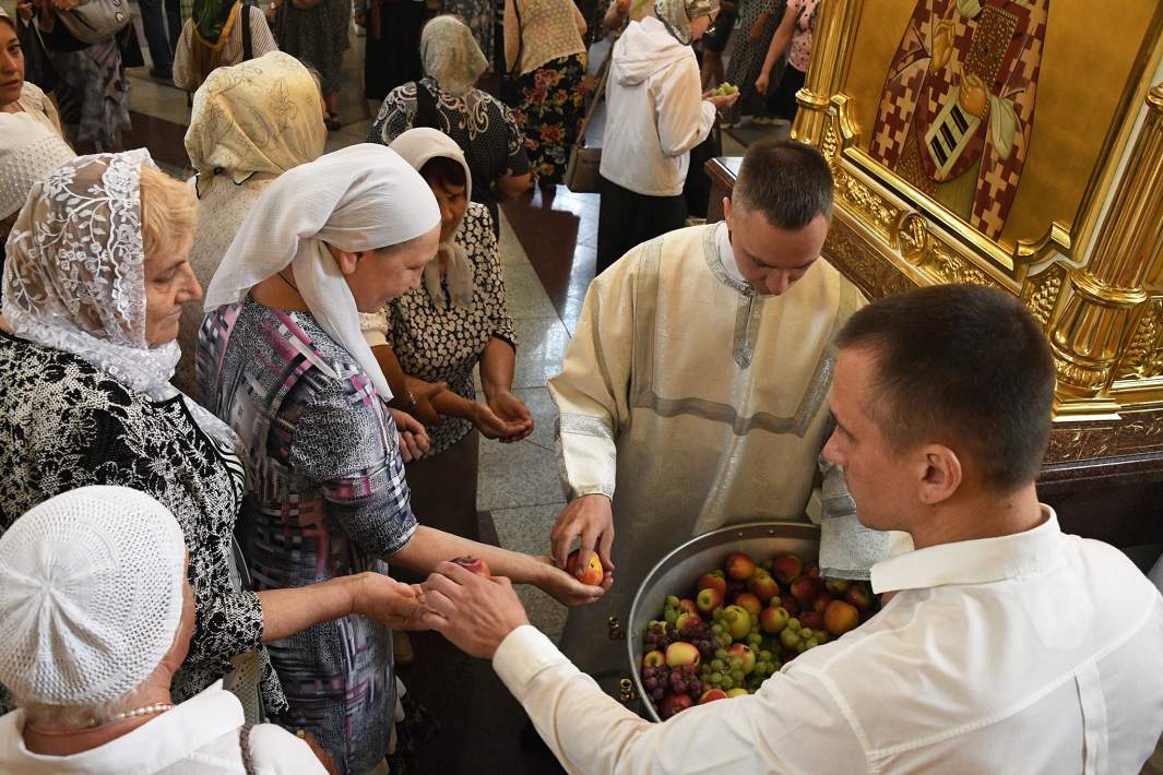 Яблочный Спас