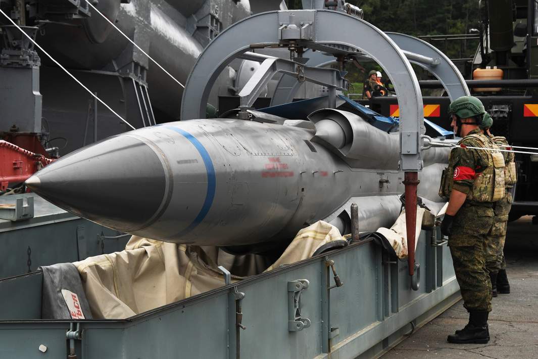 Противокорабельная крылатая ракета «Москит»