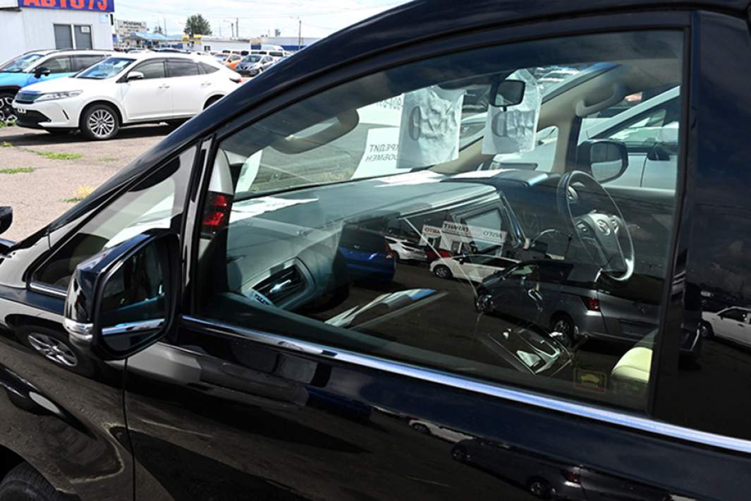 Подержанный праворульный минивэн