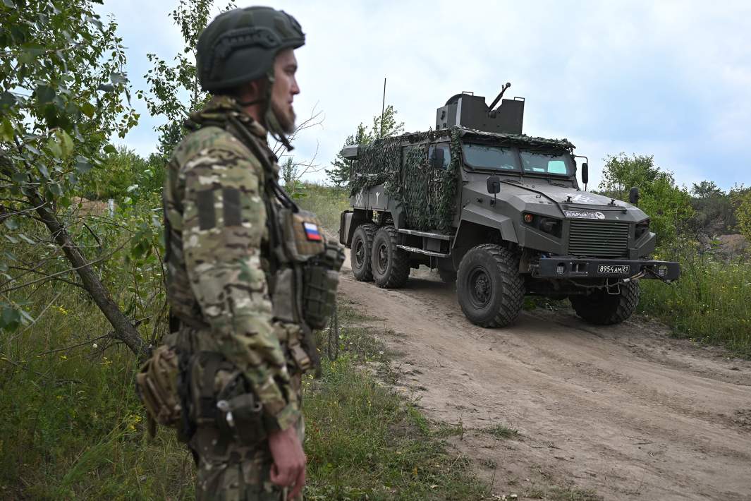 Военнослужащий ВС РФ