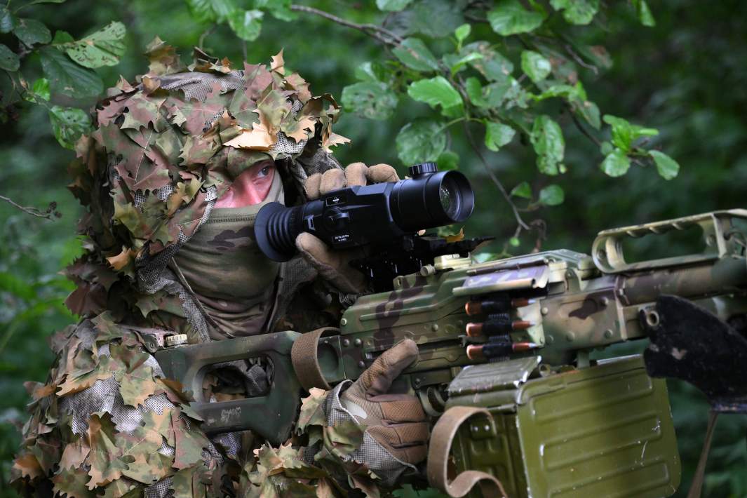 Военнослужащий ВС РФ