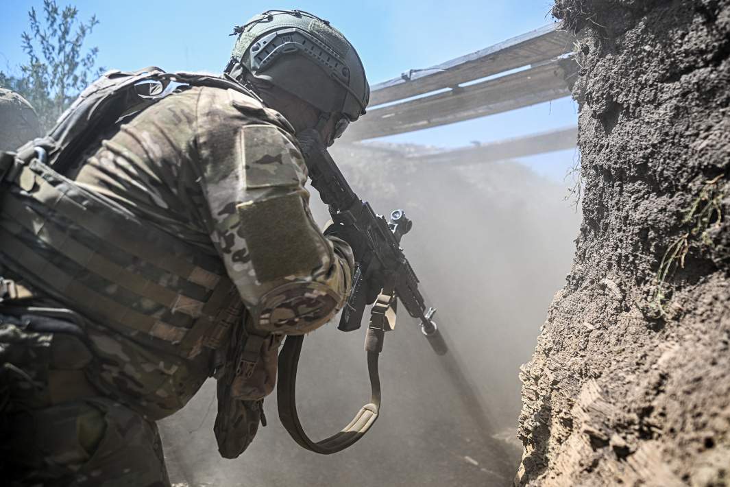 Военнослужащий ВС РФ