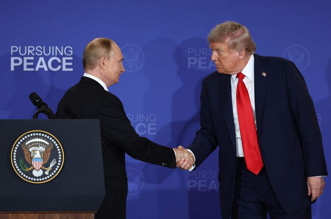 Путин и Трамп