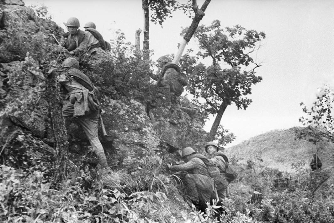 советские войска