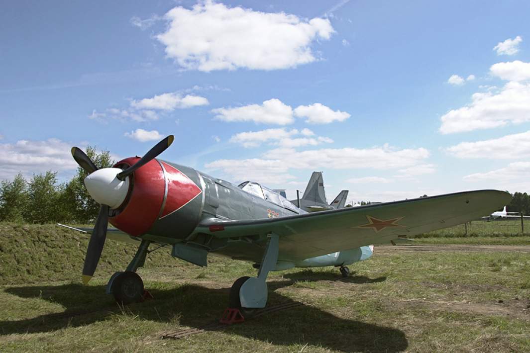 Самолет Ла-7, на котором летал Трижды Герой Советского Союза Иван Кожедуб