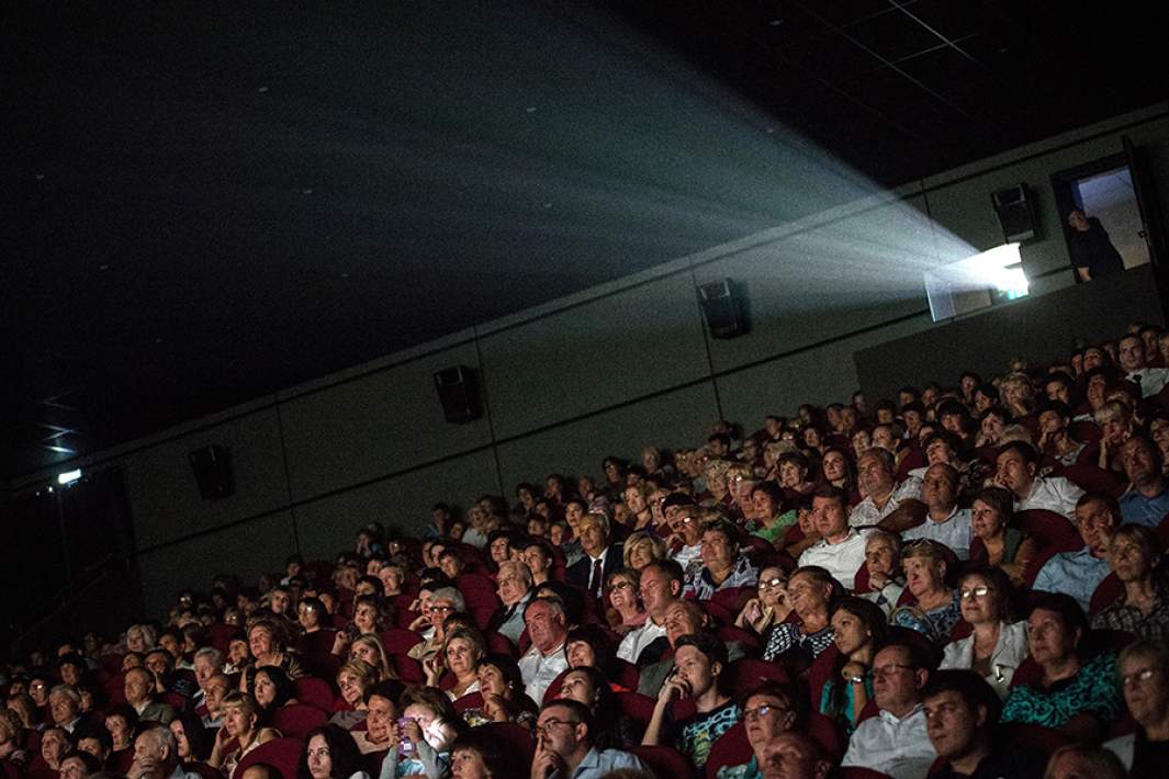 Зал кинотеатра