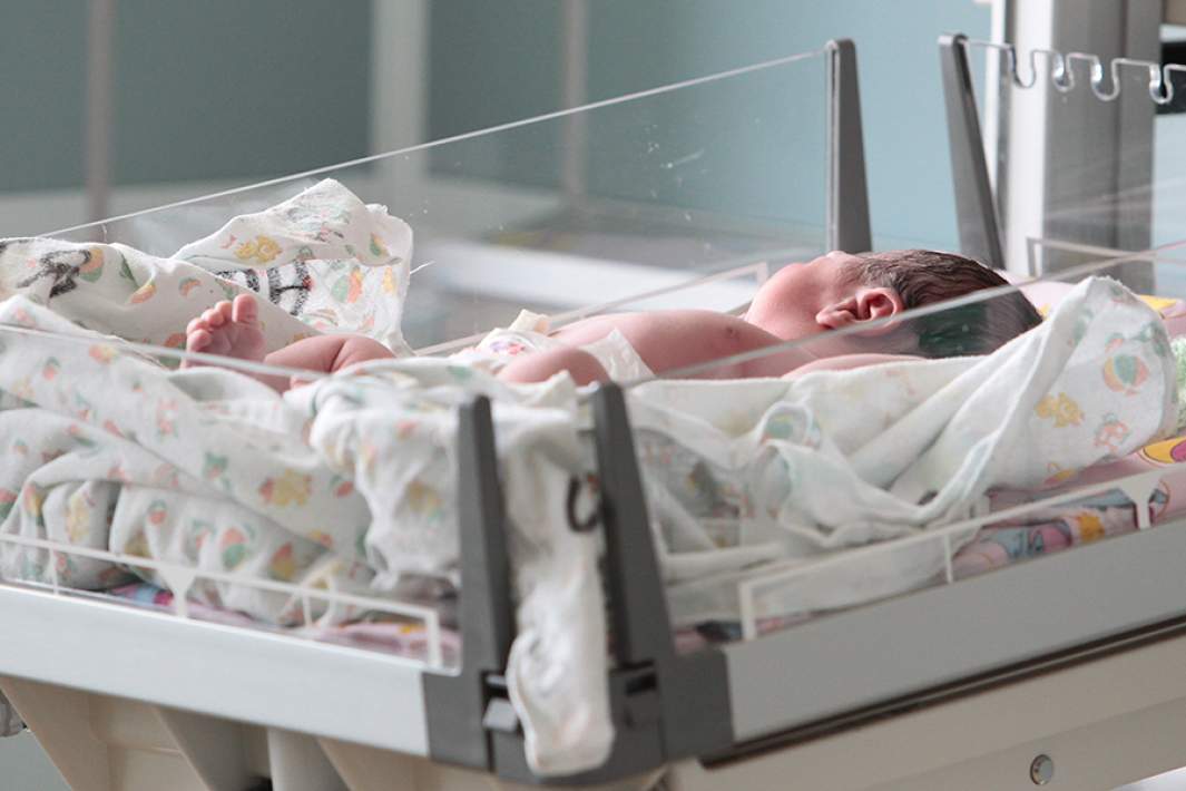 В отделении перинатального центра