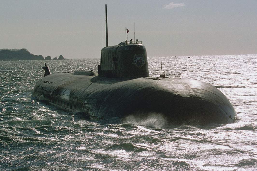  Ремонт атомных подводных лодок третьего поколения Тихоокеанского флота