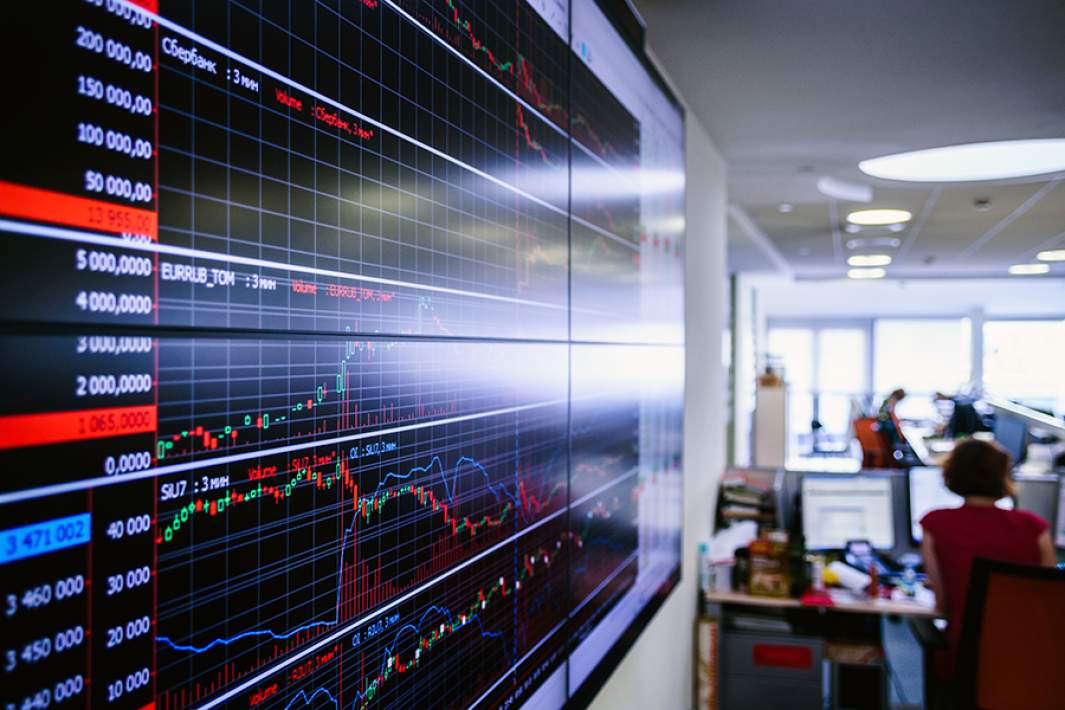 Биржевые графики