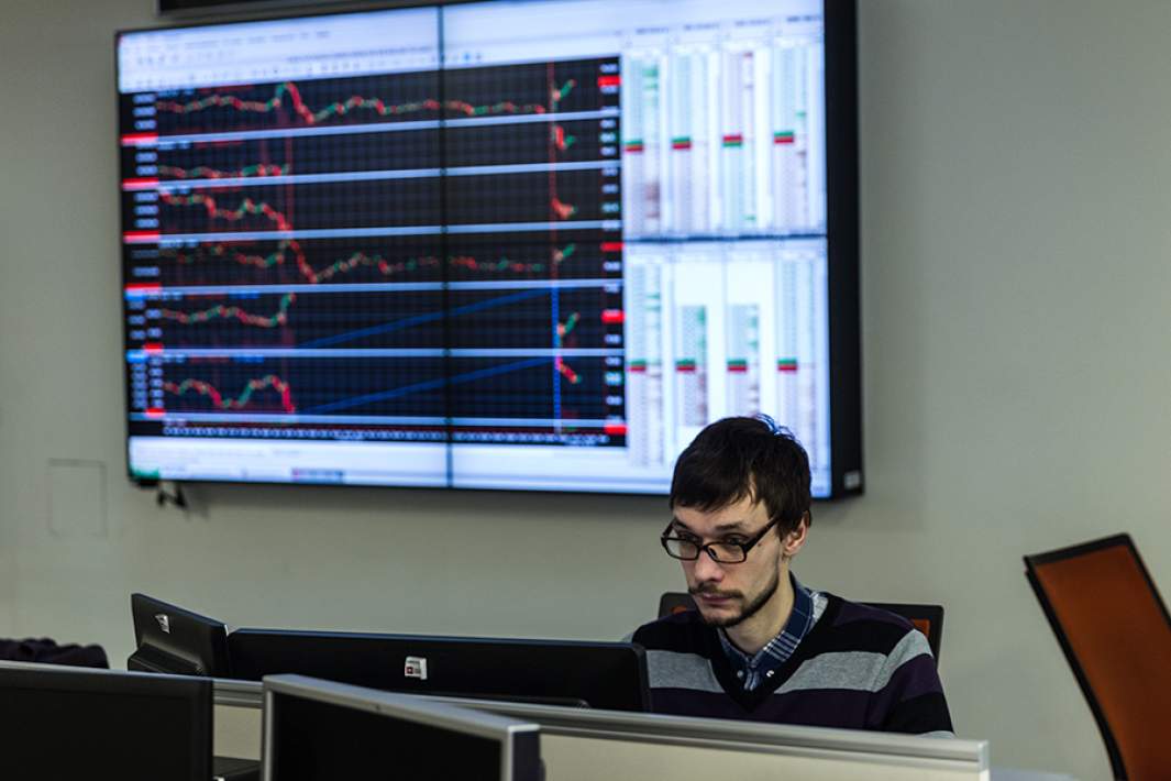 Биржевые графики