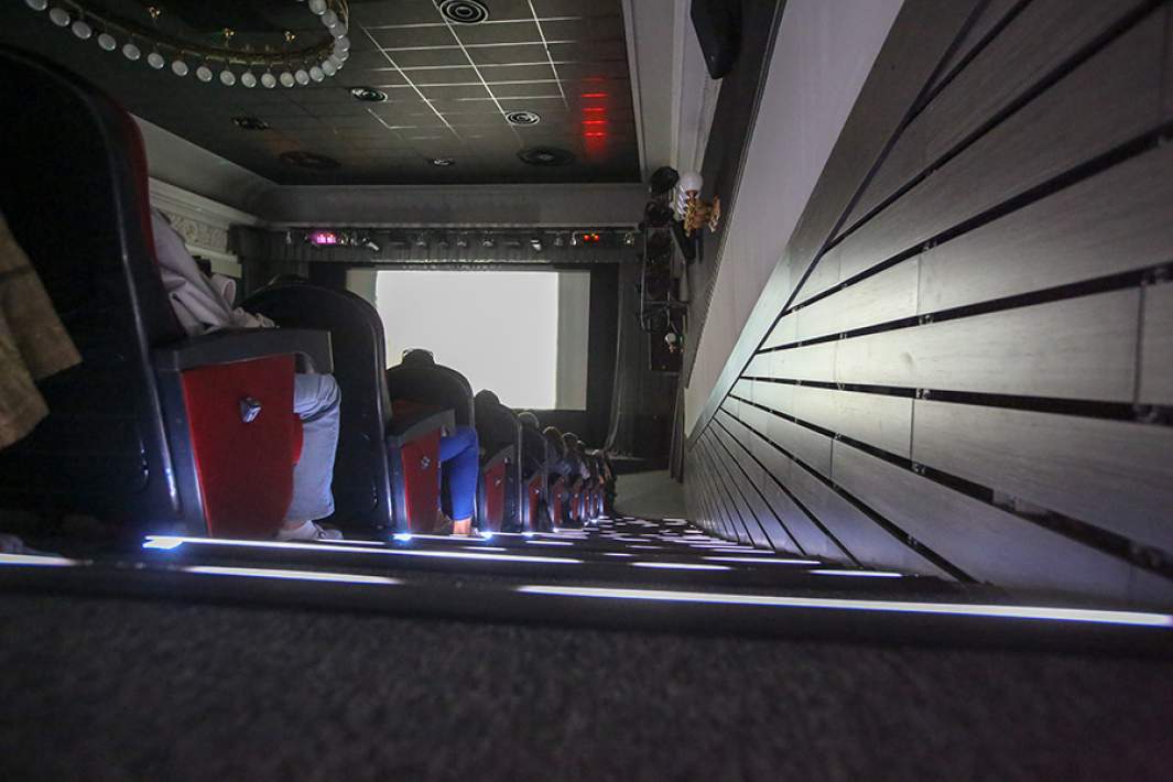 Зал кинотеатра