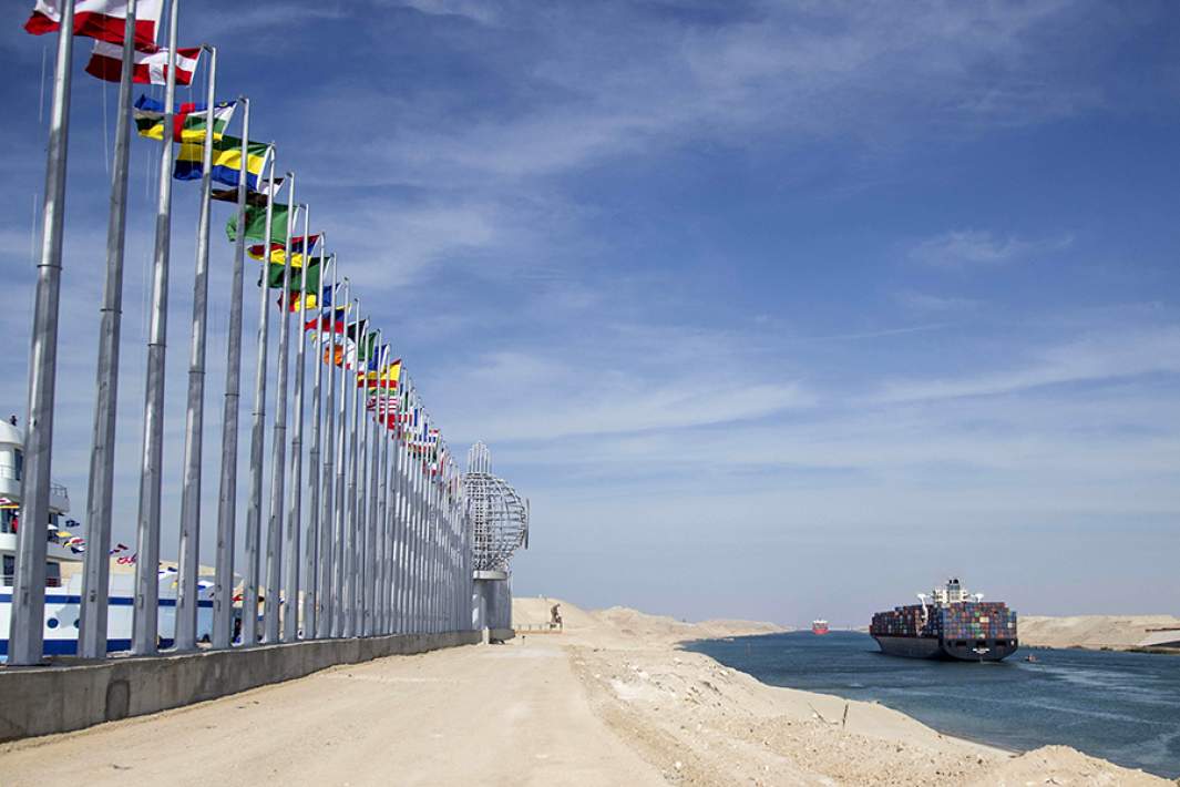 Суэцкий канал