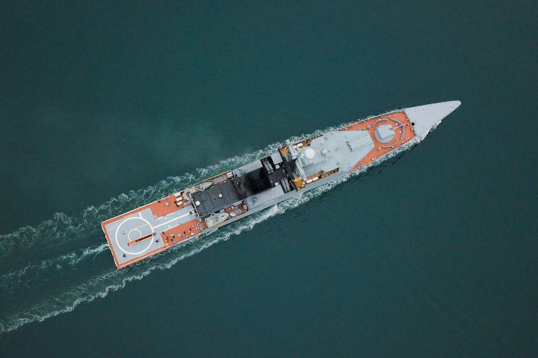 Корвет "Громкий" 