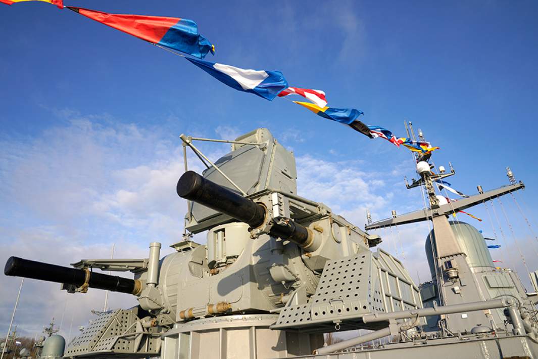 Комплекс противовоздушной обороны «Панцирь-М»