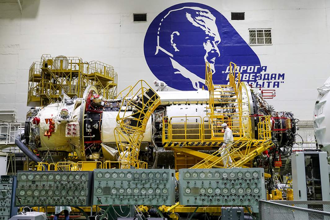 Цех ракетно-космической корпорации