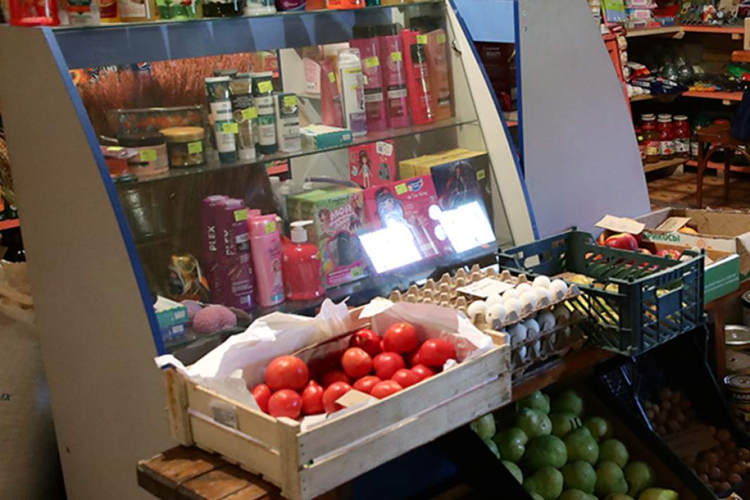 Сельский магазин