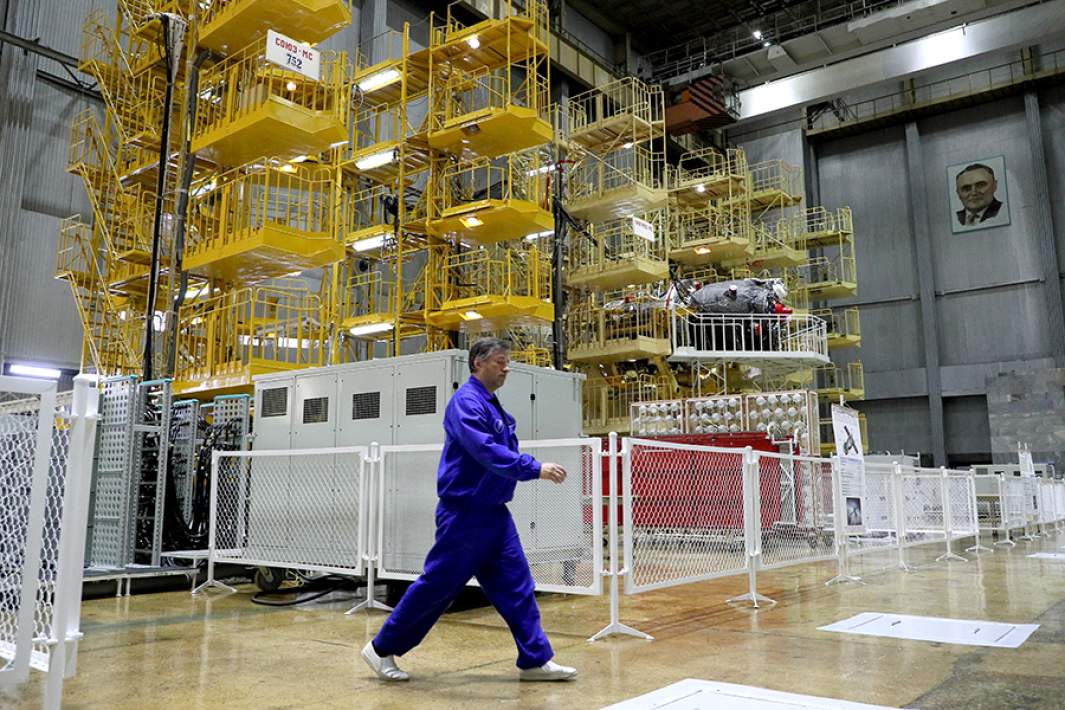 Цех ракетно-космической корпорации «Энергия» им. С.П. Королева