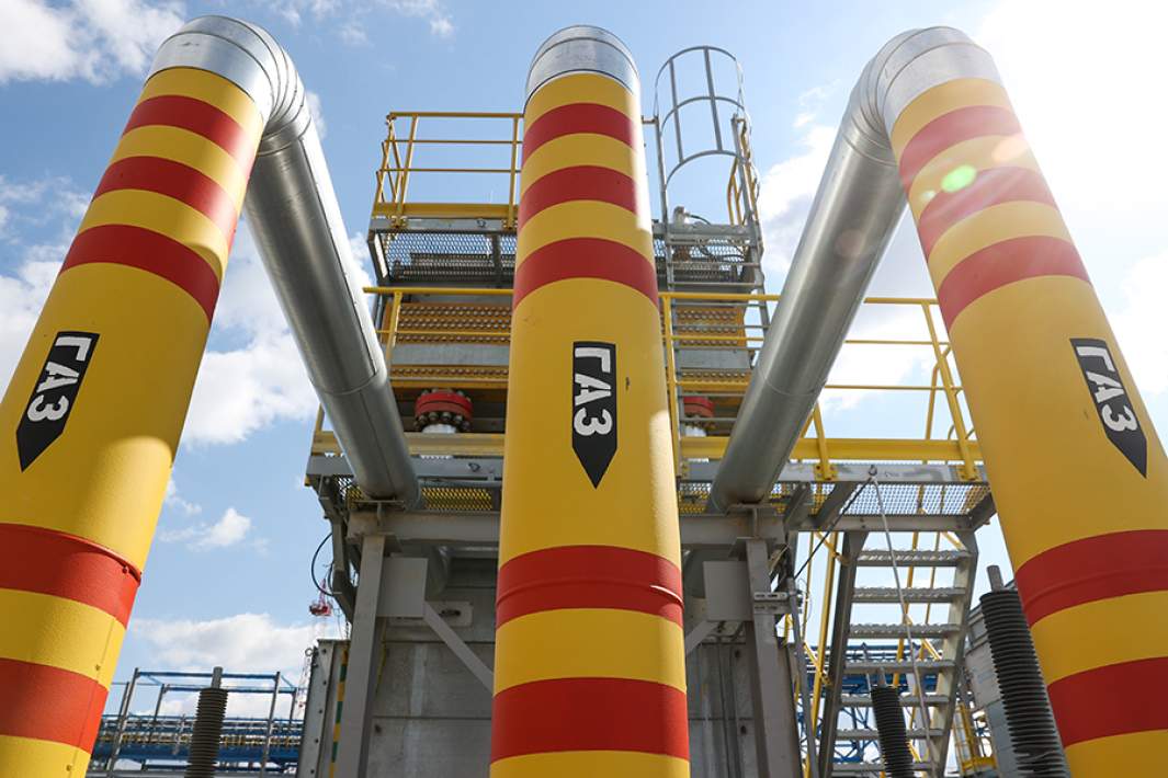 Газопровод 