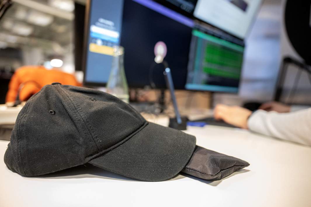 IT-специалист за работой