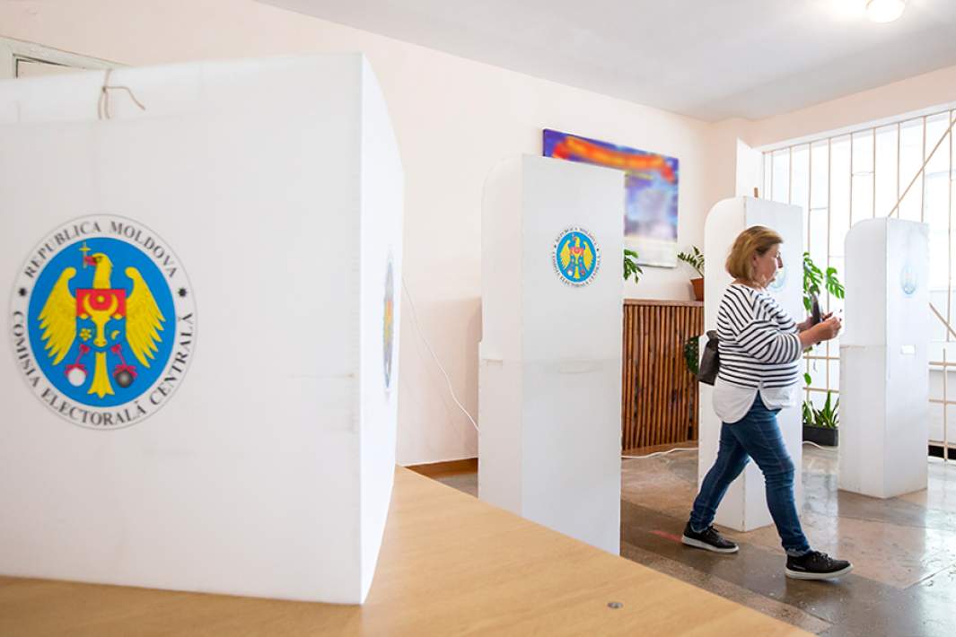 Выборы в Молдавии