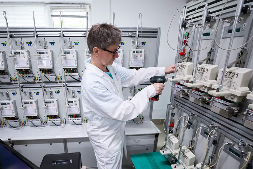 Производство умных электросчетчиков во Владивостоке