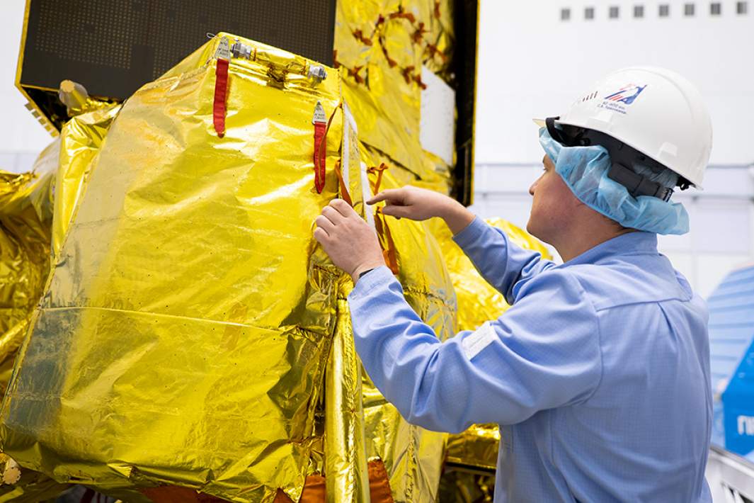 Станция «Луна-25»