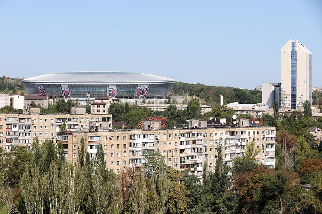 Виды Донецка