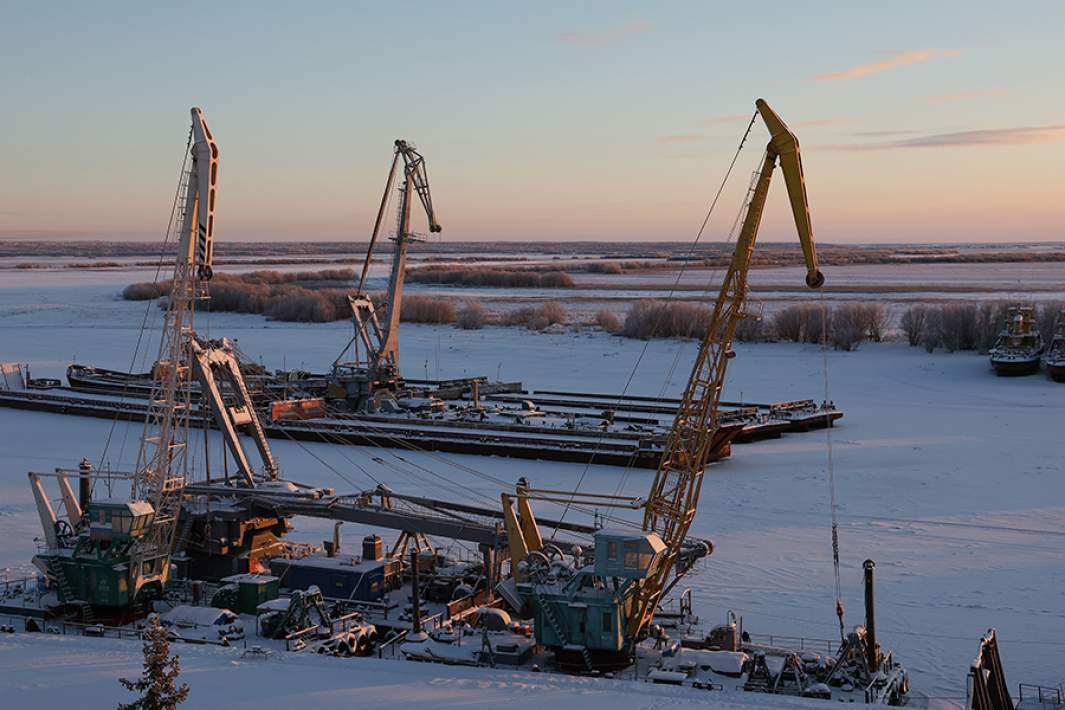 Салехардский речной порт, 2023 год