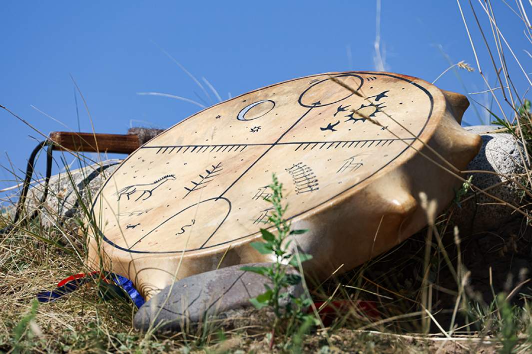 Шаманский бубен