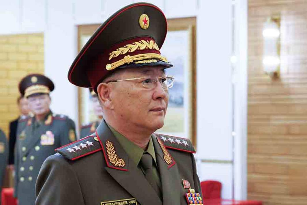  Министр обороны КНДР генерал армии Но Гван Чхоль 