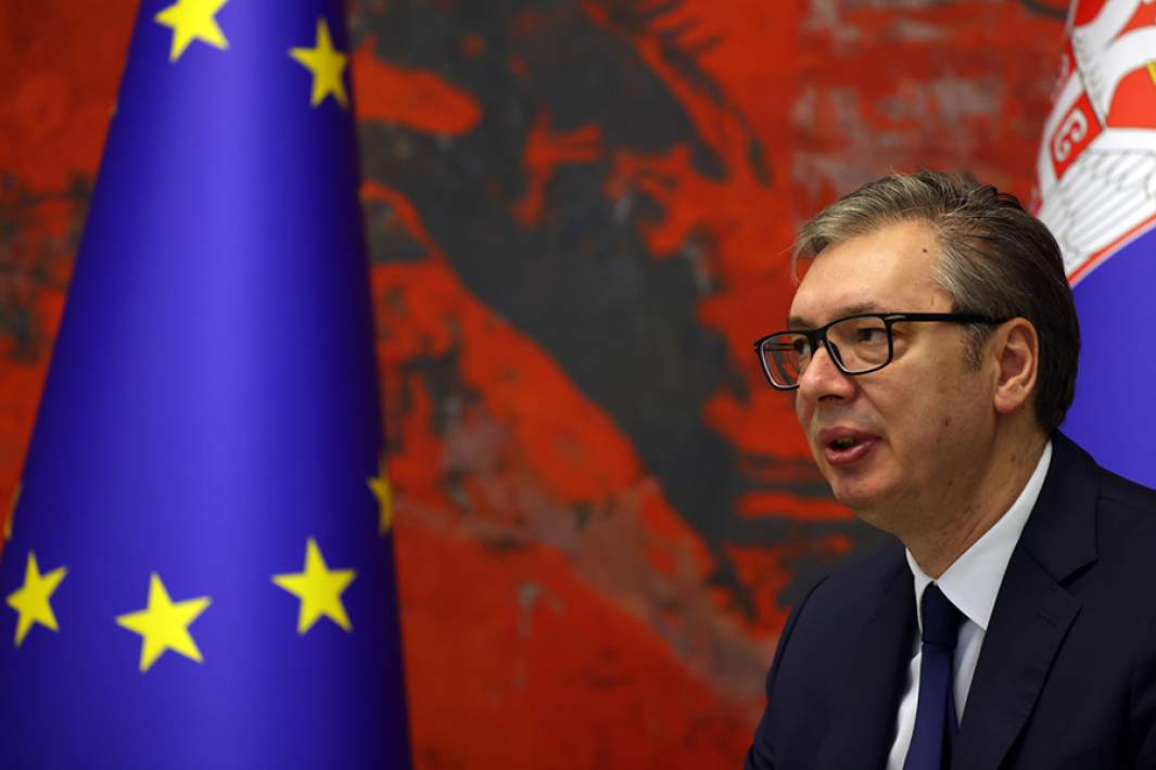 Президент Сербии Александр Вучич