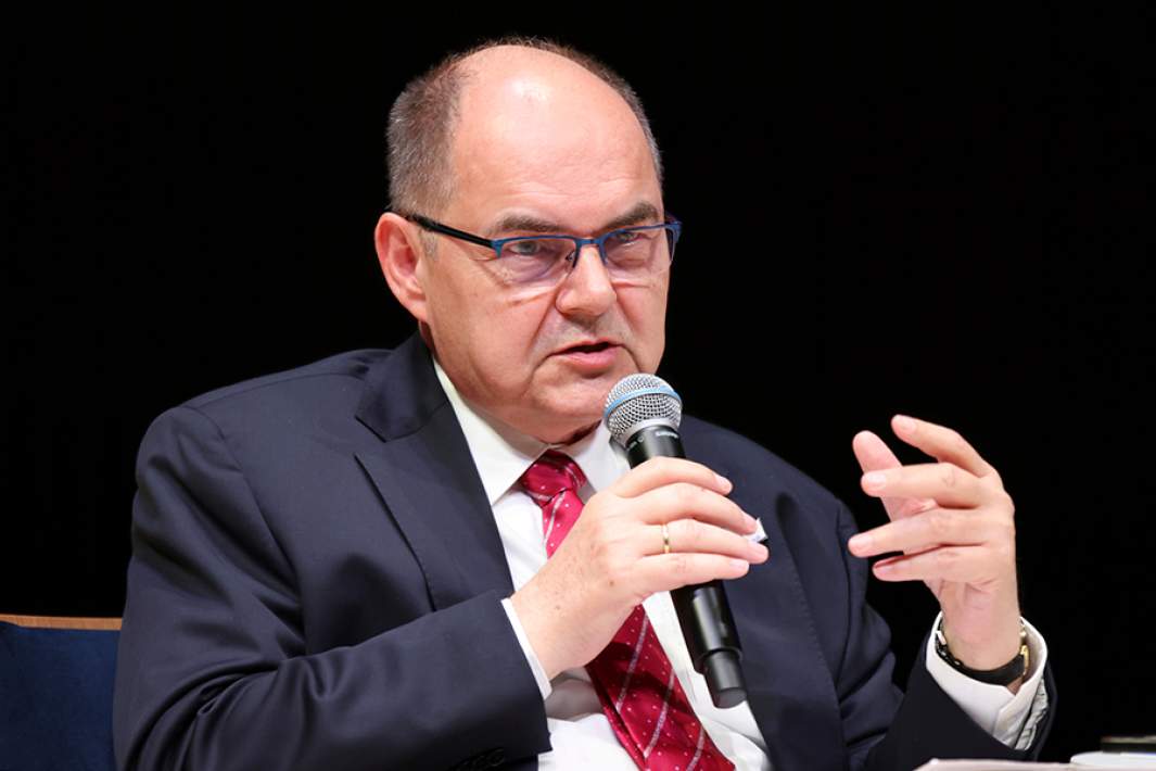 Верховный представитель по Боснии и Герцеговине Кристиан Шмидт