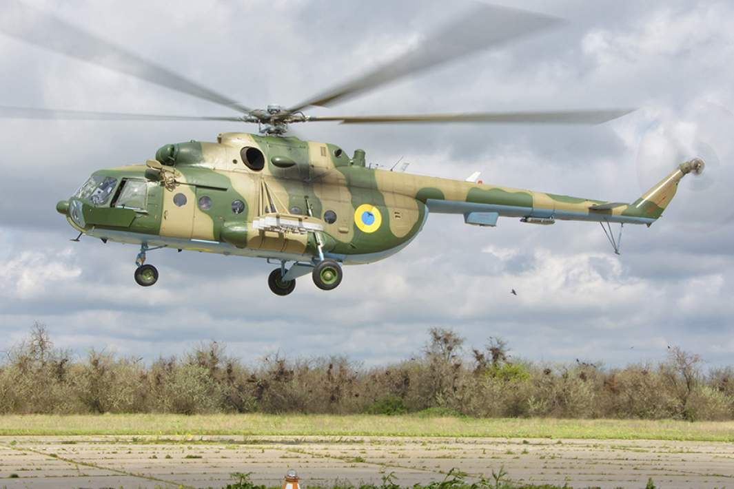 Ми-8 ВСУ 