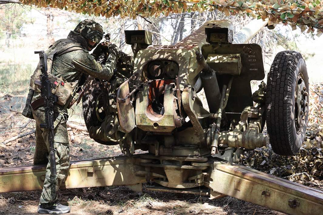 Военнослужащий ВС РФ