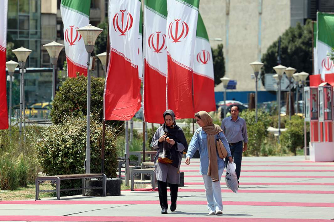 Повседневная жизнь в Тегеране