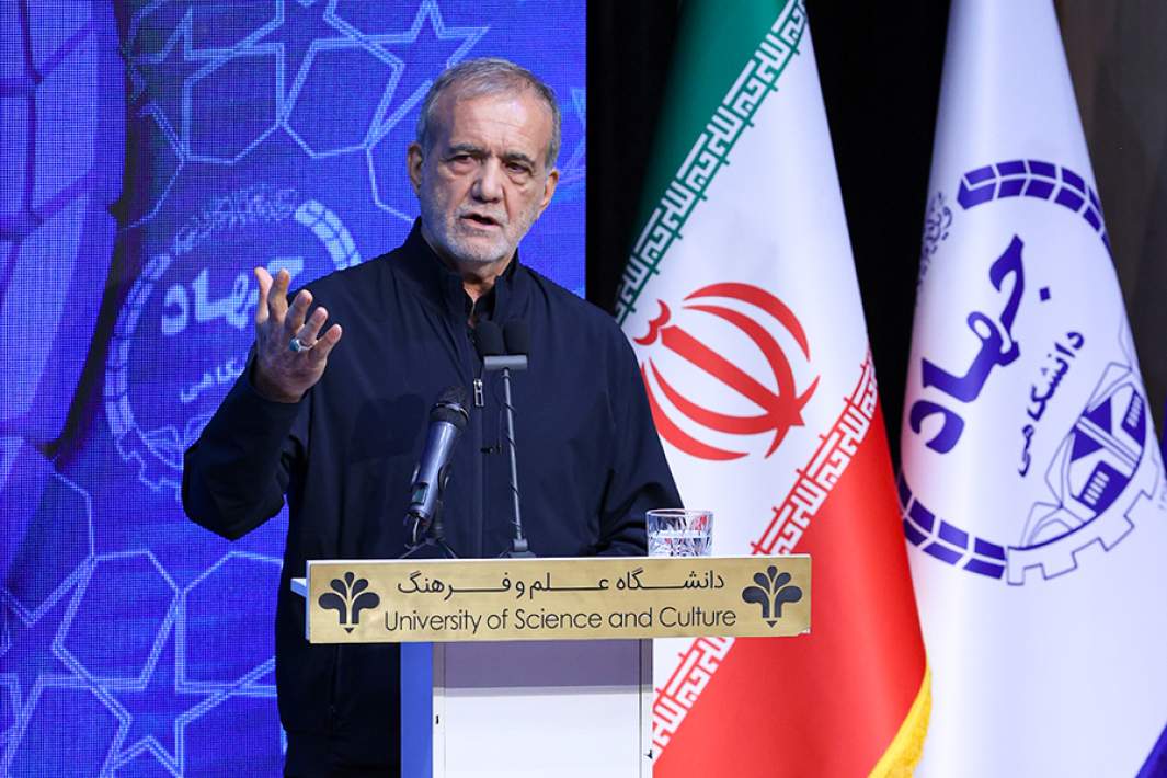 Президент Ирана Масуд Пезешкиан