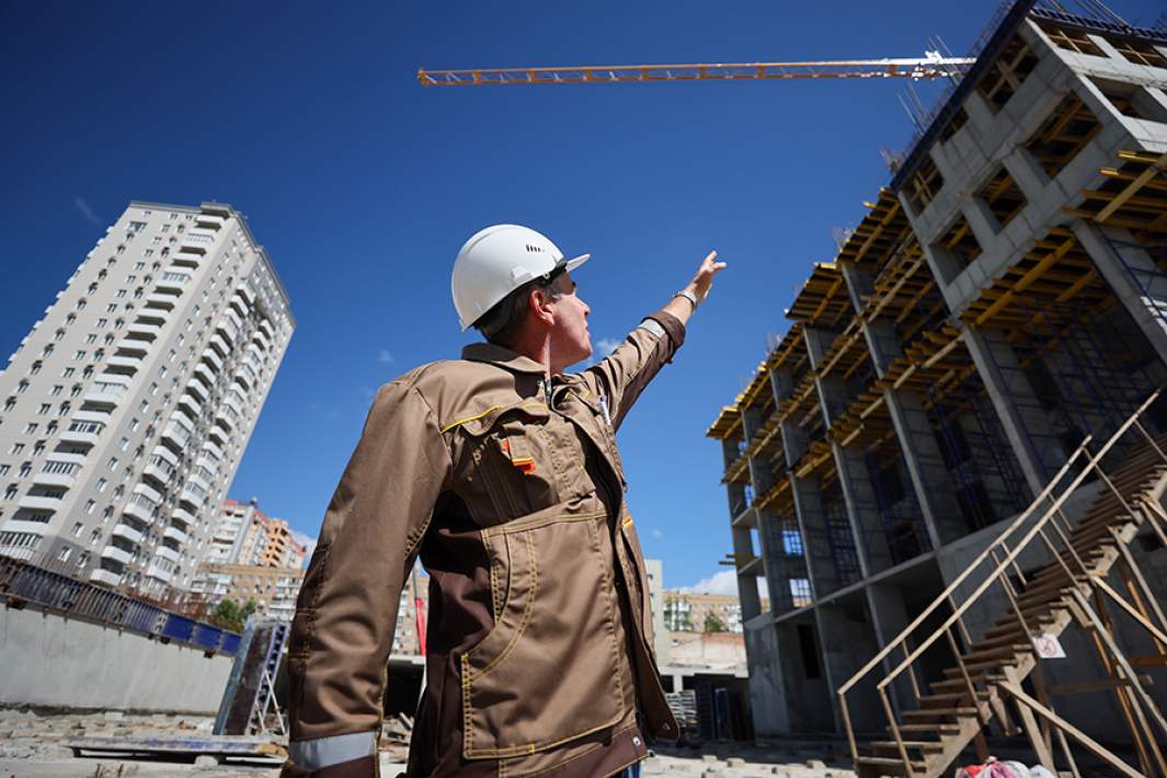 строительство 