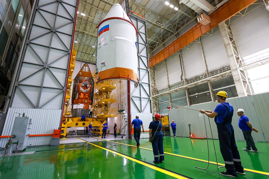 Космическая головная часть для запуска биоспутника «Бион-М» №2