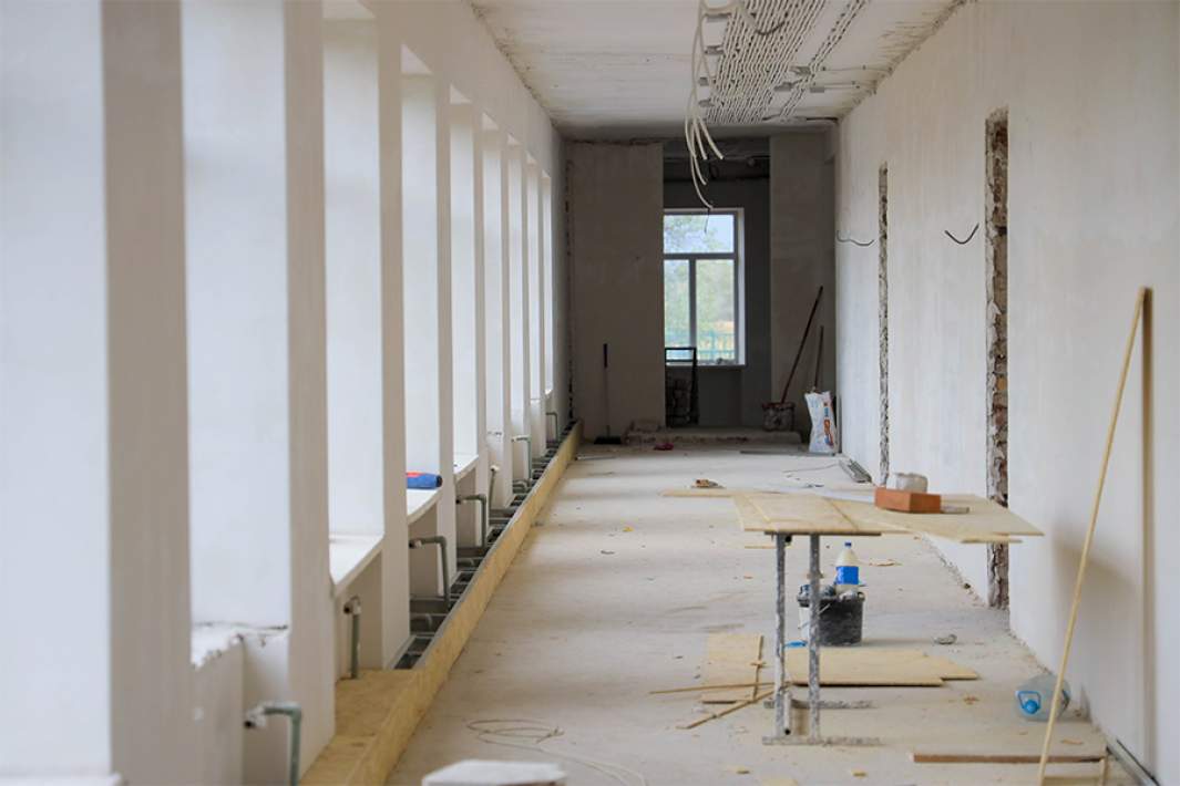 Школа ремонт