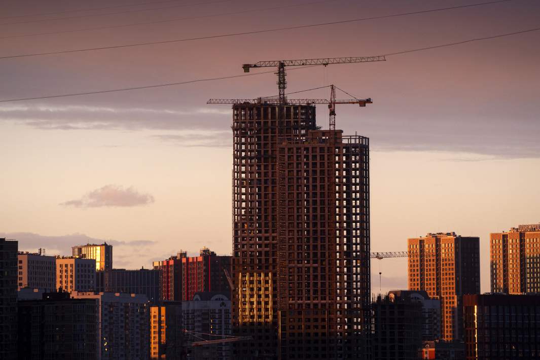 новостройки