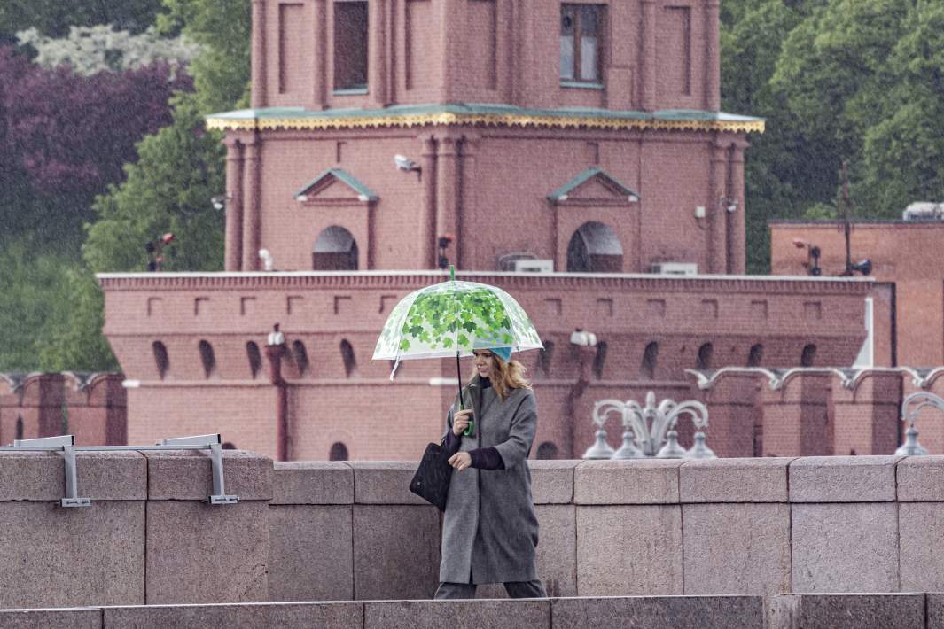 Ливень в Москве 