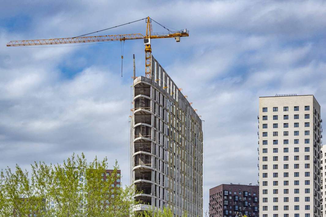 новостройка