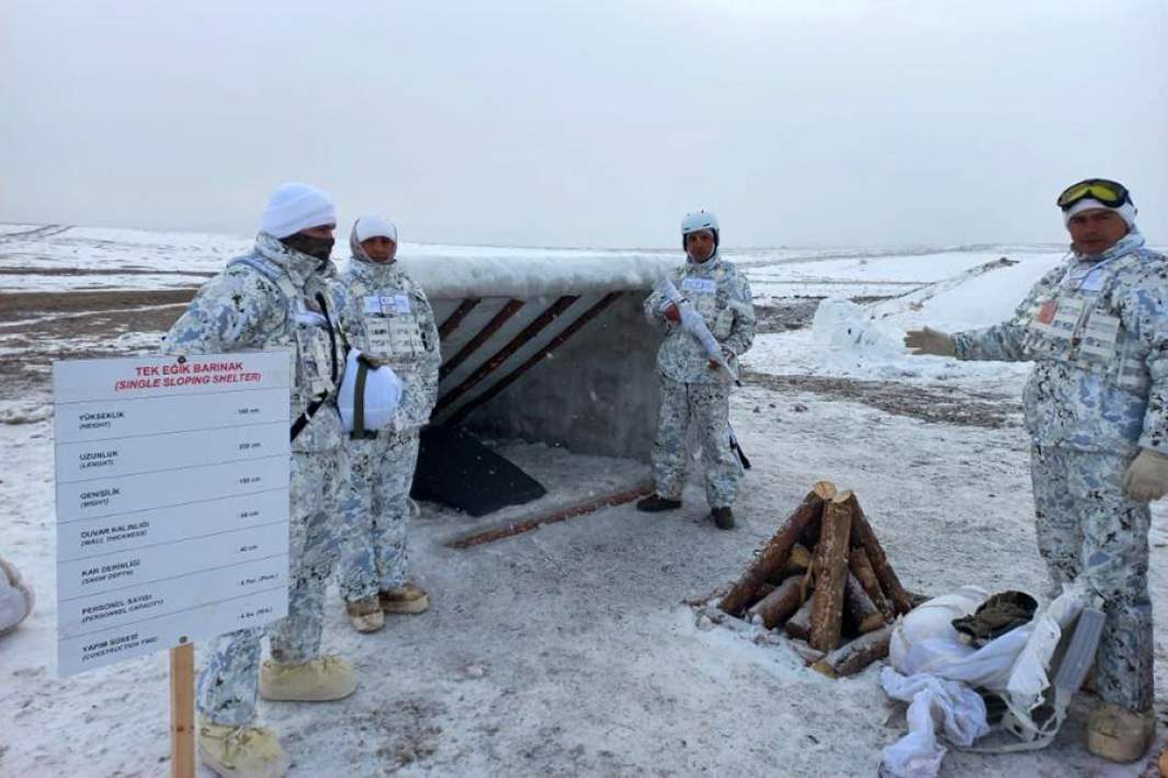 Казахстанские военнослужащие принимают участие в учении «Кыш-2025» в Турции. 1 февраля 2025 года